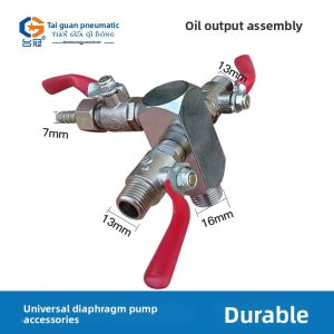TAIGUAN | Pneumatic Diaphragm Pump Accessories