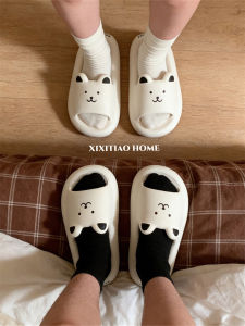 XIXITIAO | Cute Polar Bear Slippers Anti-Bacterial and Odor-Resistant