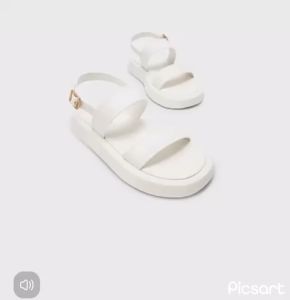 CK Sandal Buckled Cut-Out Easley -( SIZE 35/36 - 40 )