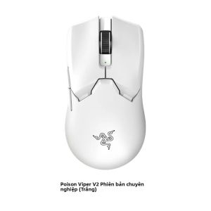 Chuột Chơi Game Razer DeathAdder V3 Pro Có Dây & Không Dây Siêu Nhẹ 63g Cảm Biến Quang Học 30K DPI Dành Cho Tay Phải Giao Diện USB