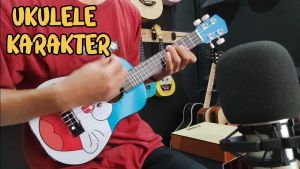 Ukulele Karakter Kualitas Premium
