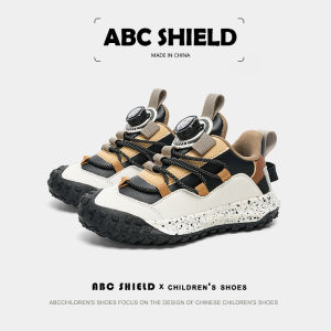 ABC SHIELD | Leather Upper Fall/Winter Anti-Slip Durable Childrens Sports Shoes