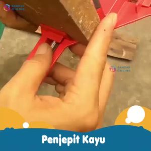 Klem Sudut Siku Kayu Corner Clamp Klem Sudut Siku Penjepit 90 Derajat untuk Frame Kayu/Kaca