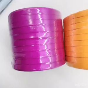 UMI 1 Roll 0.6cm Ribbon 25Yards DIY Bow Craft Satin Wrapping Webbing Decoration Packaging Gift Lace Supplies Riben Kain