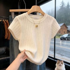 Slim Loose Fit Knitted Top