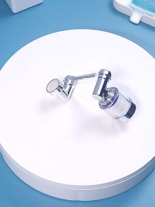 Đầu nối vòi nước thông minh xoay 720 độ đầu vòi Lavabo kèm lõi lọc bông kháng khuẩn