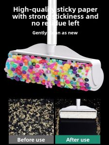 CHUSHE | Hair and Dust Removal Roller Brush