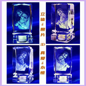 Creative 3D Crystal Carved Couple Models Modern Minimalist Style Wedding Gifts Personalized Bedroom Decorative Accessories