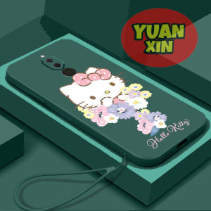 เคสโทรศัพท์ Huawei Nova 2i เคสโทรศัพท์ออกแบบการ์ตูนซิลิโคนนิ่มกรณีTPUกันกระแทกปลอกกล้องเคสป้องกัน