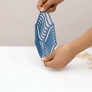 Alas Panci Anti Panas | Tatakan Panci Piring Gelas Tahan Panas | Anti Slip 3D Premium