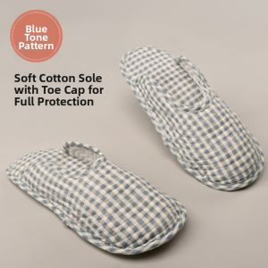 Four Seasons Breathable Cloth Floor Slippers