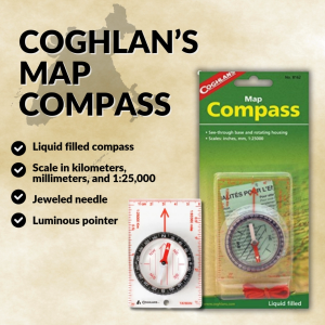 Coghlans Map Compass