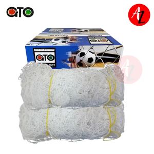 GTO SN-0030 Official Size Soccer Goal Net Pair