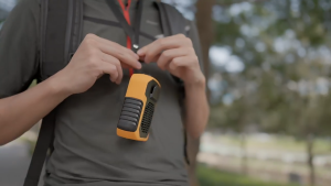 (Army) Quạt đeo cổ quân đội 6000Mah siêu mát siêu bền chạy 10 giờ liên tục