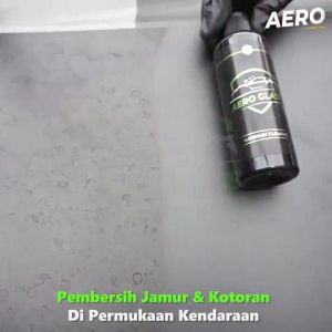 AERO GLASS Pembersih Jamur Kaca & Body Kendaraan (Paling Laris)