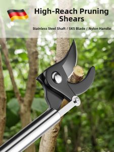 MONLEYTA | High Branch Pruner Extendable High Altitude Tree Branch Scissors
