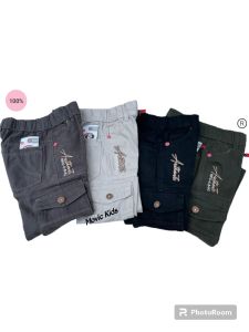 Celana Katun Anak Premium kargo Chinos Anak Laki-Laki 2-12 Tahun