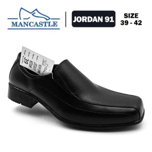 Sepatu Pria Dewasa Pantofel – PDH Formal – Kerja – ASN/PNS –Paskibra Sekolah – MANCASTLE – 91 – Size 39-42 – Slip On – Casual – Oxford