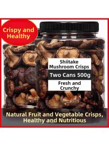 Ready-to-eat Mushroom Chips Veggie Crisps