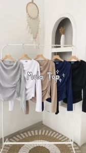 Atasan Rajut Wanita Mola Knit Top