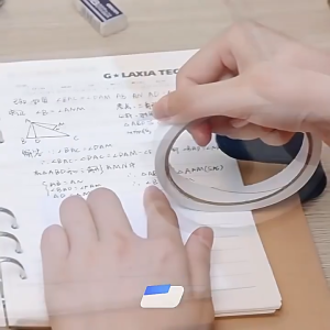 50 Meter Long Super Strong Double Sided Adhesive Tape Paper Strong Ultra-thin High-adhesive Cotton Double-sided Tape