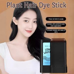 Instant Plant Hair Dye Stick: Waterproof & Sweat-proof One-time Fast Dyeing Hair Stick