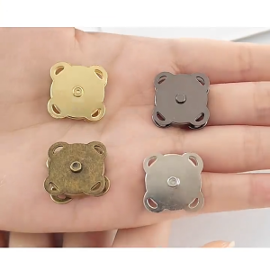 Set 5 Và 10 Cặp Nút Hút Nam Châm Tròn May Đồ Handmade Nút Hít Dạng Khâu Tay Size 18mm Nhỏ Gọn Đa Năng