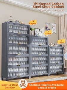 KAMEILAI | Metal Dust-proof Storage Cabinet