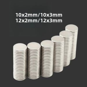 Bộ Nam Châm Tròn Mini-10x2/10x3/12x2/12x3 Mm Nam Châm Gắn Tủ Lạnh Đa Thông Số Kỹ Thuật Dành Cho Nhà Bếp Phòng Khách Thủ Công Mỹ Nghệ