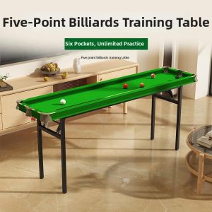 MEISITEKEKE | Portable Training Small Billiard Table