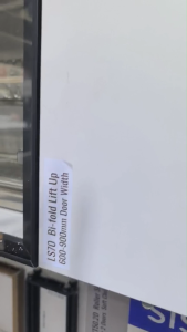 SISTEMA BI-FOLD LIFT UP LS70 GRAY