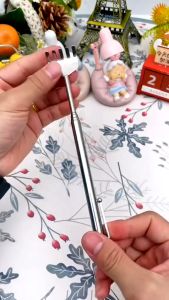 Alat Garuk Punggung Badan / Tongkat Penggaruk Tubuh Pundak Penggaruk Garukan / Garukan Badan Stainless Anti Karat Panjang Pendek Alat Garukan Terlaris