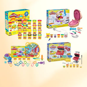 Play-Doh | Bộ Đất Nặn Giáo Dục 24 Hộp