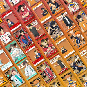 Volleyball Junior Laser Mini Truck-Day Xiang Xiang Yang and Chuan Che Black Tail Tie Lang Claw Grinding Peripheral Bookmark Postcard