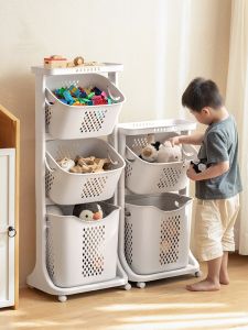 XUNHUAI | Large Capacity Plastic Storage Box for Toys Clothes Snacks