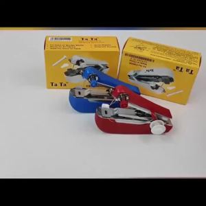 Manual Sewing Machine Portable Mini Stitch Machines Useful Sewing Tool DIY Household Clothes Leather Handheld Tools Accessories