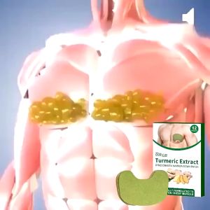 EELHOE Turmeric Extract Patch: Solusi Anti Selulit & Lemak Dada