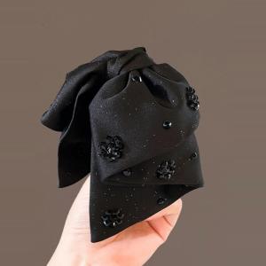 Kẹp Tóc Đuôi Ngựa Thời Trang Đơn Giản Rực Rỡ Như Ngôi Sao Cho Phụ Nữ Mới Về Kẹp Tóc Thắt Nút Bướm Kẹp Tóc Phụ Kiện Tóc Cho Phụ Nữ