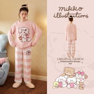 GONGDIE | Heat Retention Cute and Wearable Outside Sleepwear