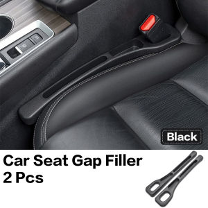 2X Car Seat Gap Filler Between Seats Console Organizer Crevice Box Interior Decoration Auto Accessories For Tesla Model 3 Y S X