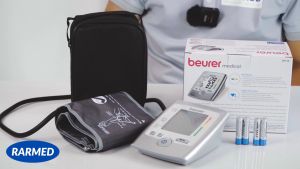 Máy đo huyết áp bắp tay tự động BEURER BM35 đo nhanh chính xác