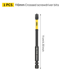 65mm 110mm 150mm Magnetic Special Slotted Cross Screwdriver Bit For Electrician For Socket Switch Hand Tools
