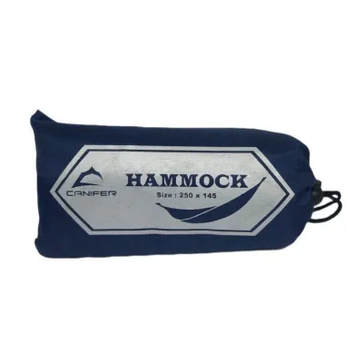 Canifer Hammock Ayunan Gantung 250 x 145 Cm | Hamok Tempat Tidur Gantung