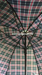 Payung Golf Polos Jumbo Size Anti UV Premium Quality Silver