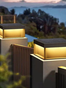 MARTINI | Solar Waterproof Outdoor Pillar Light