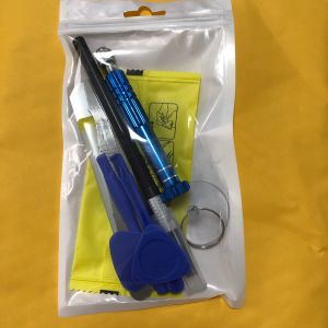 Middle Housing Rear Glass Screwdriver Open Tools Set For Samsung iPhone Xiaomi Huawei Back Glass Cover Glue Repair Tools Kits