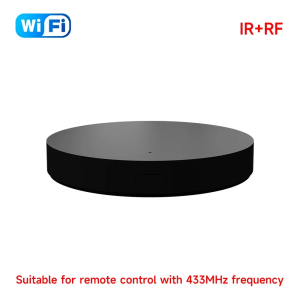 iHseno | Tuya Smart Wifi RF IR Remote Control Smart Home for Air Conditioner ALL TV LG TV Support Alexa Google Home