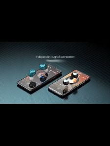 【MIGO OS】TWS Bluetooth Earphones Wireless Headphones With Microphone Sports Waterproof Headsets Charging Box For iOS and Android MA1002