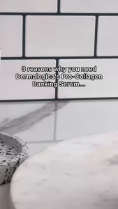 Serum bổ sung collagen PRO COLLAGEN BANKING SERUM giúp da căng bóng sau 1 đêm của Dermalogica