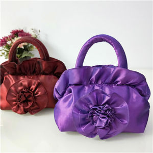 กระเป๋าถือผ้าไหมน่ารักขนาดเล็ก กระเป๋าใส่โทรศัพท์มือถือ กระเป๋าใส่เหรียญ กระเป๋าใส่กุญแจ กระเป๋าผู้หญิง กระเป๋าแฟรี่ กระเป๋าถือแบบพกพา